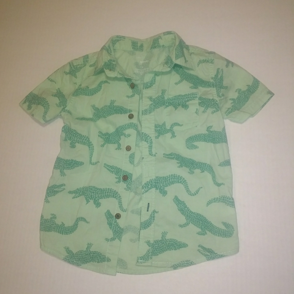 3/$13 Sonoma Collar button front shirt